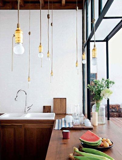 เปลือยหลอดไฟ ความเก๋ไก๋ในอีกรูปแบบ