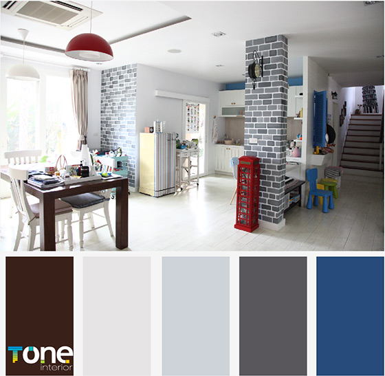 ผลงานการออกแบบ ตกแต่งบ้าน จาก Tone Interior