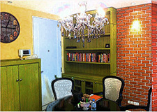 ผลงานการออกแบบคอนโด 1