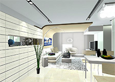 ออกแบบ ตกแต่งภายในคอนโด 5