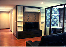 ผลงานการออกแบบ ดีไซน์ ตกแต่งภายในคอนโด