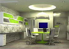 ผลงานการออกแบบออฟฟิศ 1