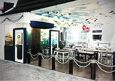 ออกแบบตกแต่ง ร้านอาหาร 1